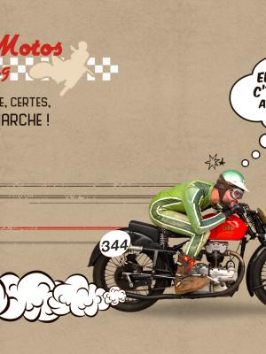 Freeride Motos Racing, Pierre Dhers, restauration motos anciennes